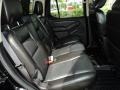 2010 Ford Explorer Sport Trac Adrenalin Charcoal Black Interior Rear Seat Photo
