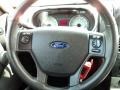 2010 Ford Explorer Sport Trac Adrenalin Charcoal Black Interior Steering Wheel Photo