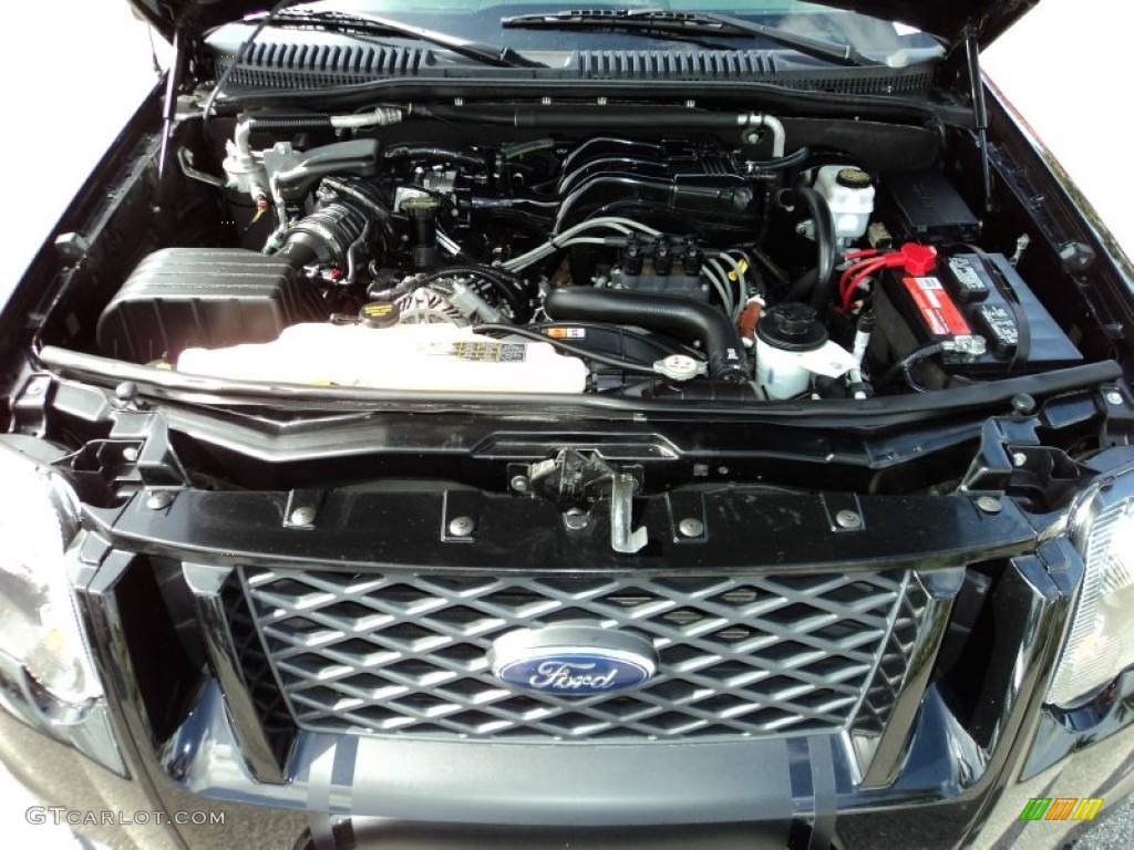 2010 Ford Explorer Sport Trac Adrenalin 4.0 Liter SOHC 12-Valve V6 Engine Photo #69849046