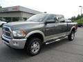 2011 Mineral Gray Metallic Dodge Ram 2500 HD Laramie Crew Cab 4x4  photo #4