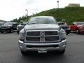 2011 Mineral Gray Metallic Dodge Ram 2500 HD Laramie Crew Cab 4x4  photo #10