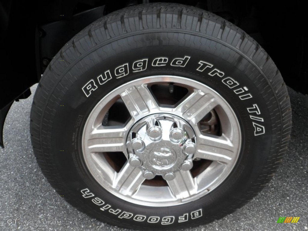 2011 Dodge Ram 2500 HD Laramie Crew Cab 4x4 Wheel Photo #69849521