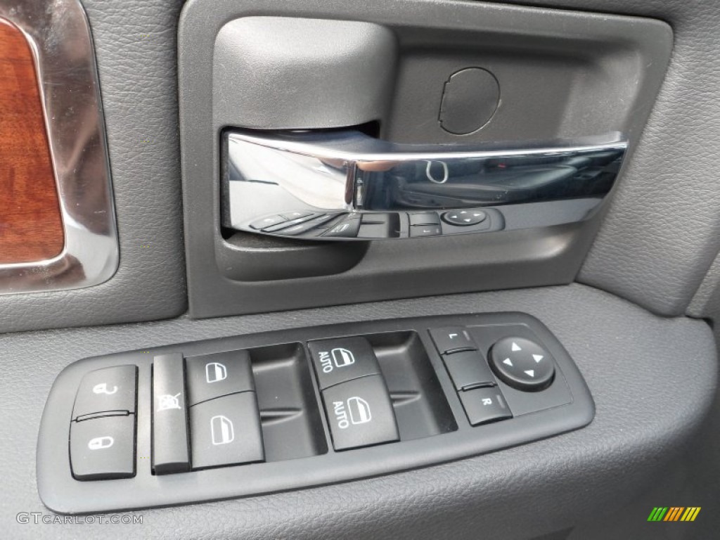 2011 Dodge Ram 2500 HD Laramie Crew Cab 4x4 Controls Photo #69849547