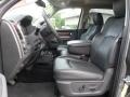 2011 Dodge Ram 2500 HD Dark Slate Interior Front Seat Photo