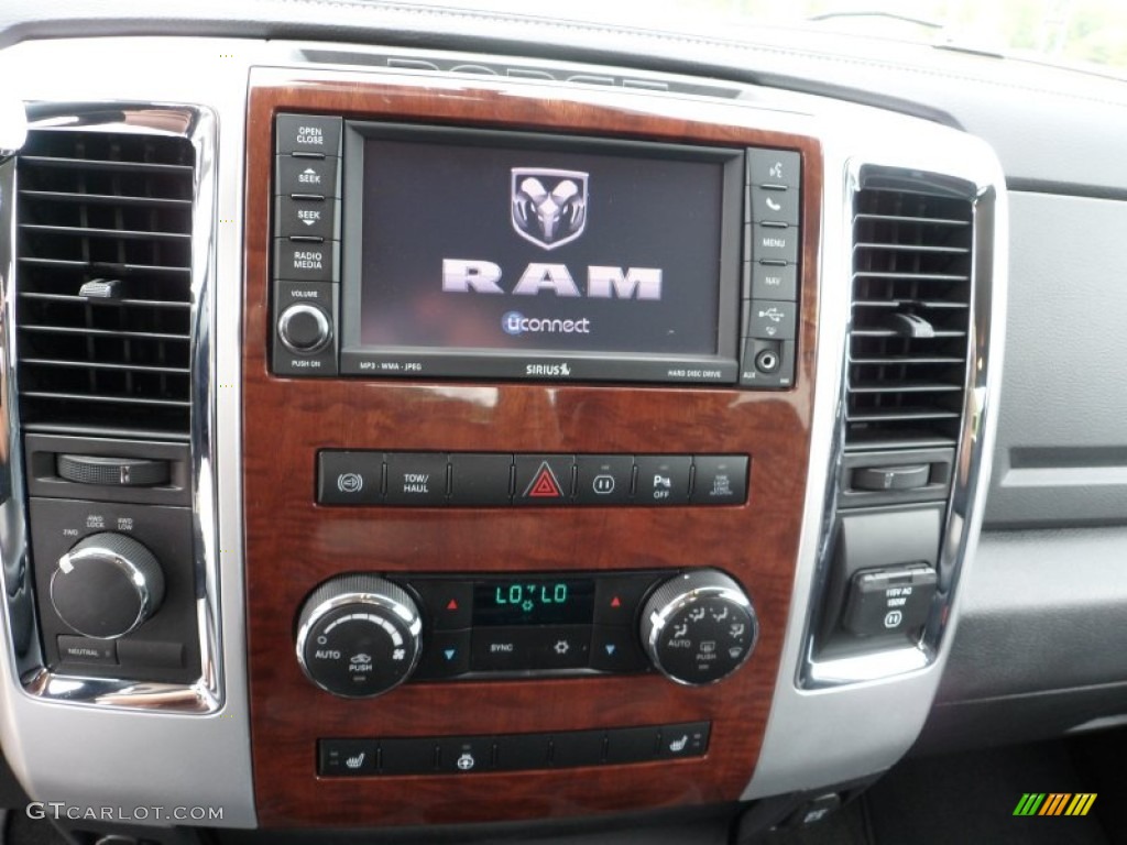 2011 Ram 2500 HD Laramie Crew Cab 4x4 - Mineral Gray Metallic / Dark Slate photo #24