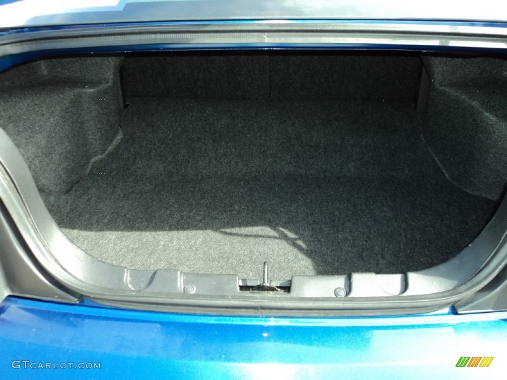 2009 Mustang V6 Coupe - Vista Blue Metallic / Light Graphite photo #8