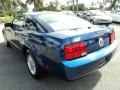 2009 Vista Blue Metallic Ford Mustang V6 Coupe  photo #9