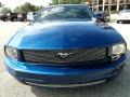2009 Vista Blue Metallic Ford Mustang V6 Coupe  photo #16