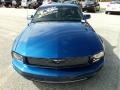 2009 Vista Blue Metallic Ford Mustang V6 Coupe  photo #17