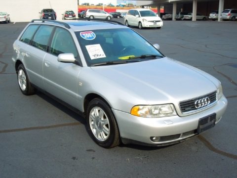 2001 Audi A4 1.8T quattro Avant Data, Info and Specs | GTcarlot.com