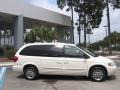 2002 Stone White Clearcoat Chrysler Town & Country Limited  photo #2