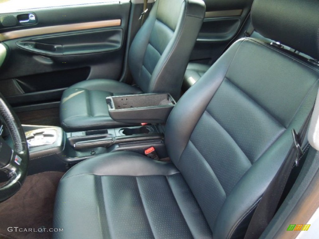 2001 Audi A4 1.8T quattro Avant Front Seat Photos