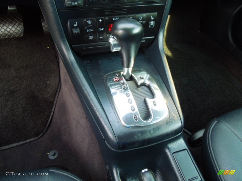2001 Audi A4 1.8T quattro Avant Transmission Photos