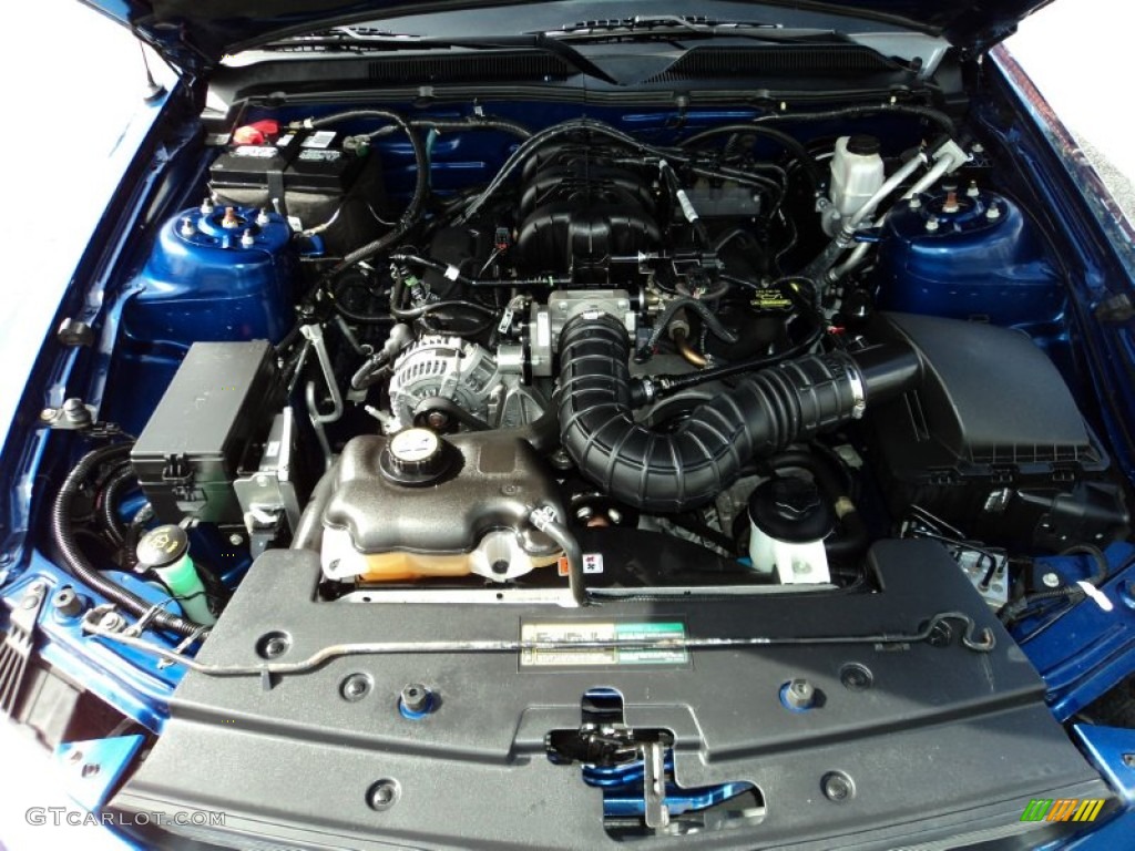 2009 Mustang V6 Coupe - Vista Blue Metallic / Light Graphite photo #30