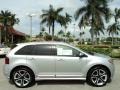Ingot Silver Metallic 2011 Ford Edge Sport Exterior