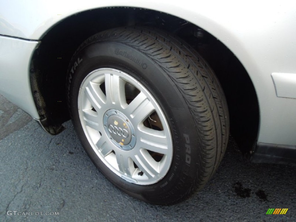 2001 Audi A4 1.8T quattro Avant Wheel Photos