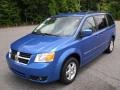 Marathon Blue Pearl 2008 Dodge Grand Caravan SXT Exterior