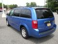 2008 Marathon Blue Pearl Dodge Grand Caravan SXT  photo #2