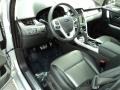 2011 Ford Edge Charcoal Black/Silver Smoke Metallic Interior Prime Interior Photo