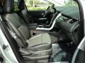 2011 Ford Edge Charcoal Black/Silver Smoke Metallic Interior Front Seat Photo