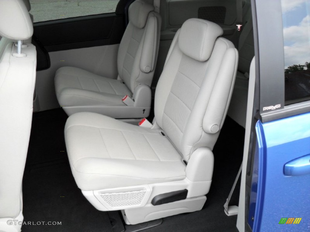 Dark Slate/Light Shale Interior 2008 Dodge Grand Caravan SXT Photo #69850195