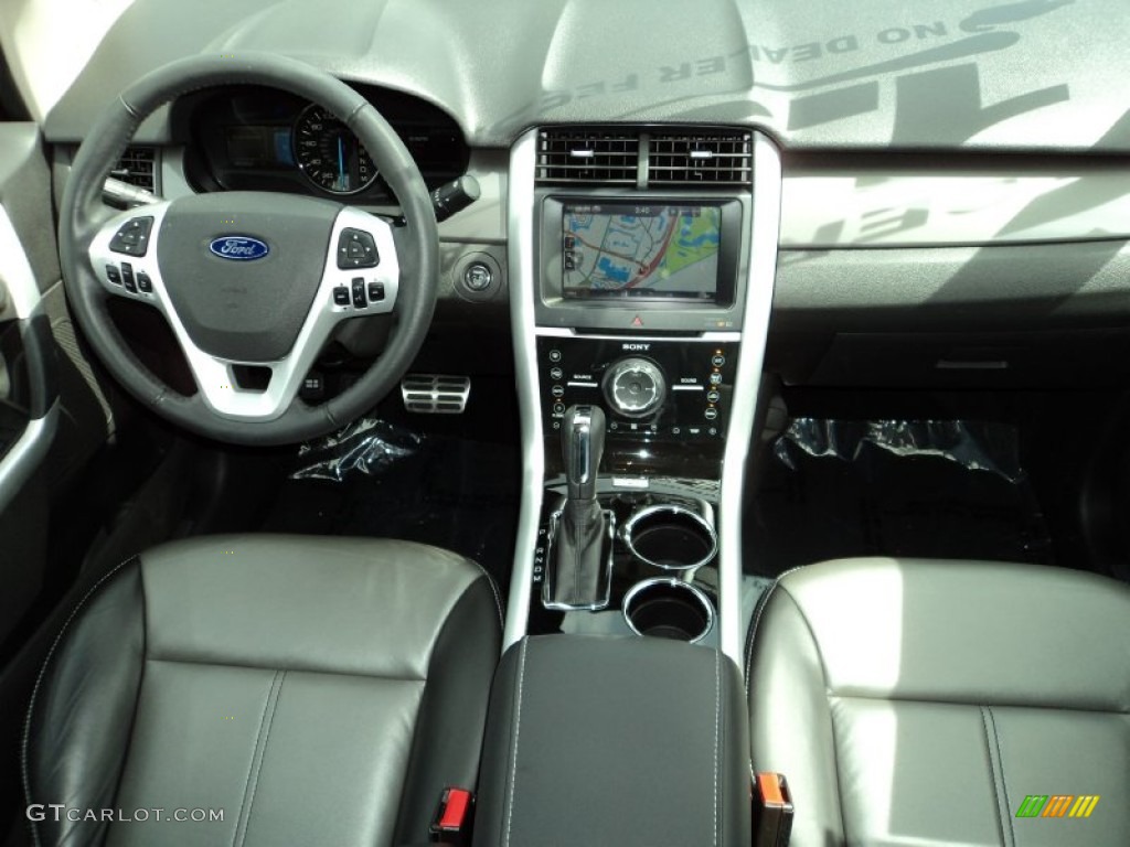 2011 Ford Edge Sport Dashboard Photos