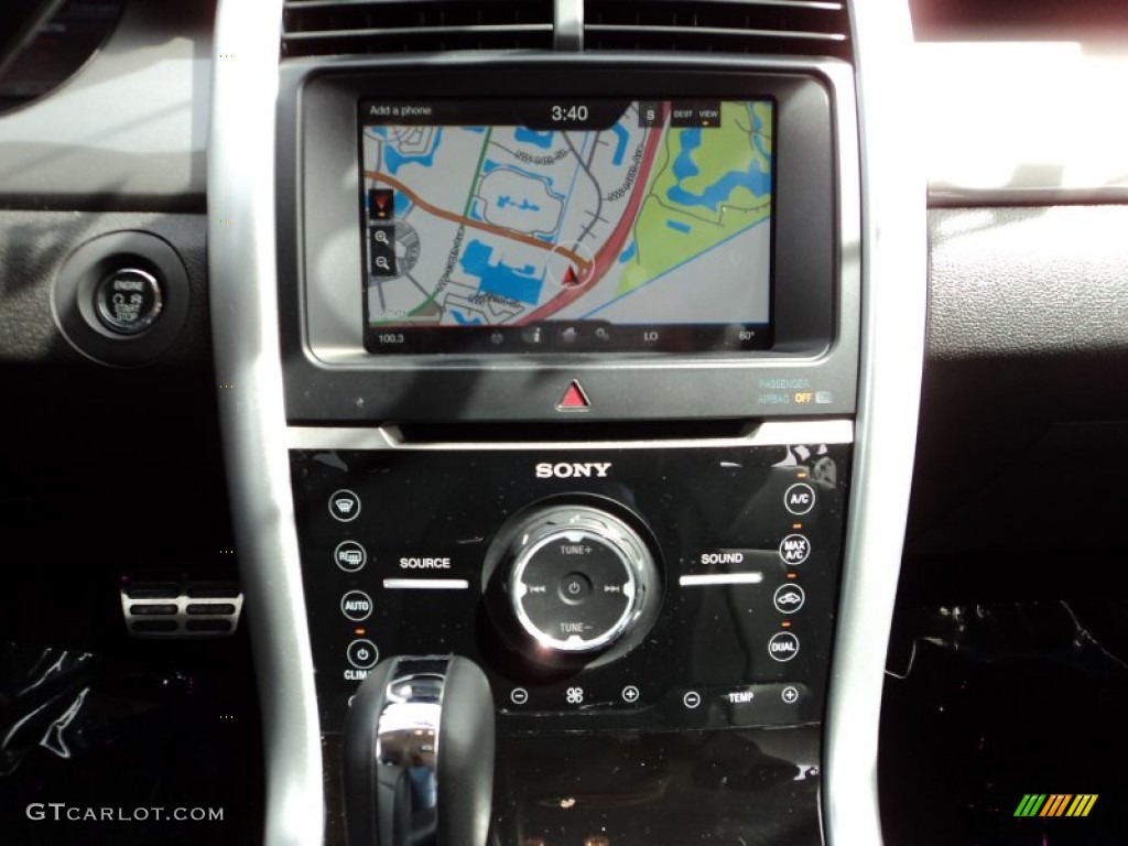 2011 Ford Edge Sport Navigation Photos