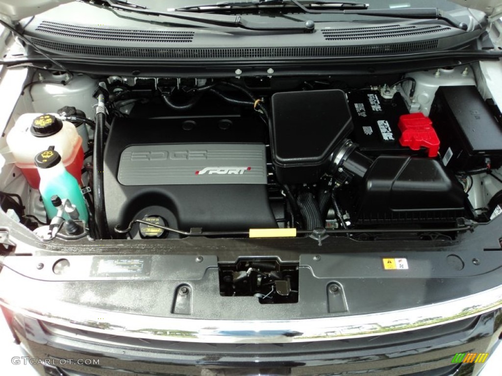 2011 Ford Edge Sport Engine Photos