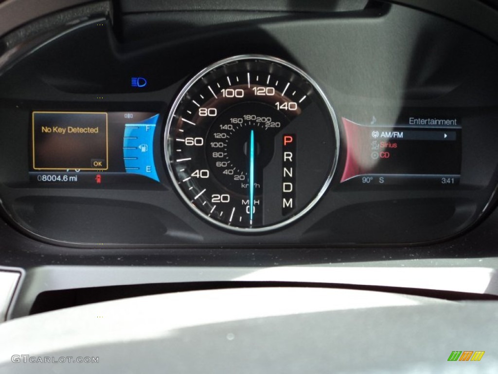 2011 Ford Edge Sport Gauges Photo #69850269