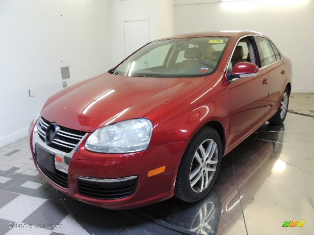 Spice Red Metallic Volkswagen Jetta