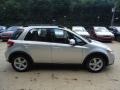 Quicksilver Metallic - SX4 Crossover AWD Photo No. 4
