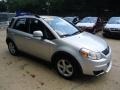 Quicksilver Metallic - SX4 Crossover AWD Photo No. 5