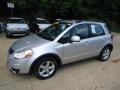 Quicksilver Metallic 2008 Suzuki SX4 Crossover AWD Exterior