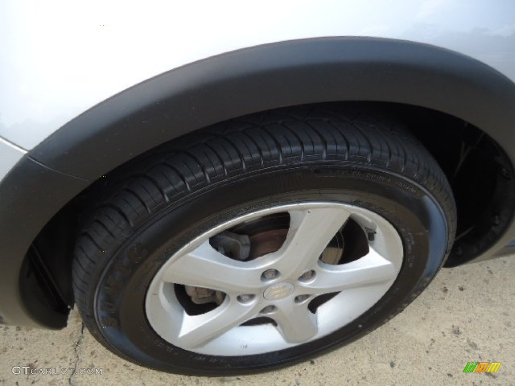 2008 Suzuki SX4 Crossover AWD Wheel Photos
