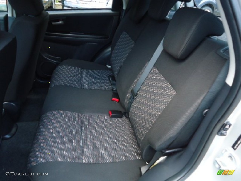 2008 Suzuki SX4 Crossover AWD Rear Seat Photos