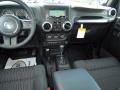 2012 Black Jeep Wrangler Unlimited Sahara 4x4  photo #18