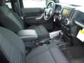 2012 Black Jeep Wrangler Unlimited Sahara 4x4  photo #22