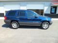 2002 Patriot Blue Pearlcoat Jeep Grand Cherokee Laredo 4x4  photo #2