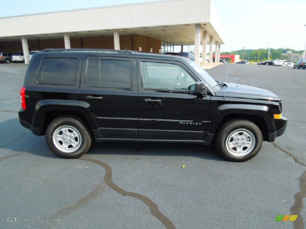 Black 2013 Jeep Patriot Sport Exterior Photo #69851059