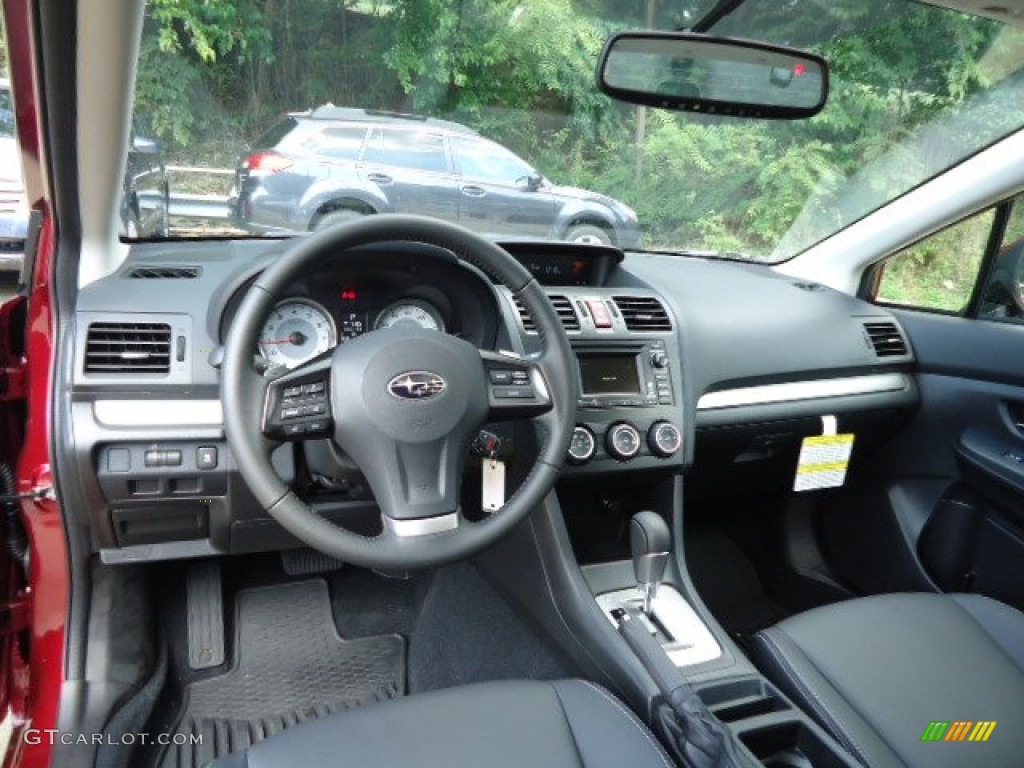 Black Interior 2012 Subaru Impreza 2.0i Limited 4 Door Photo #69851188