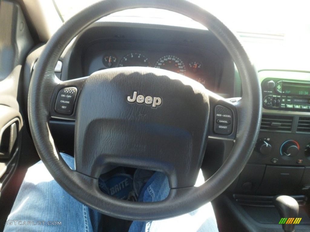 2002 Grand Cherokee Laredo 4x4 - Patriot Blue Pearlcoat / Dark Slate Gray photo #26