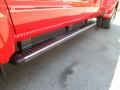 Vermillion Red - F450 Super Duty Lariat Crew Cab 4x4 Dually Photo No. 10