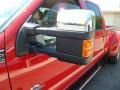 Vermillion Red - F450 Super Duty Lariat Crew Cab 4x4 Dually Photo No. 13