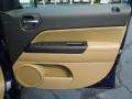 Dark Slate Gray 2013 Jeep Patriot Sport Door Panel