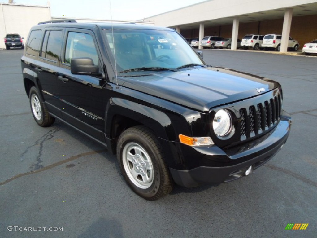 Black 2013 Jeep Patriot Sport Exterior Photo #69851512