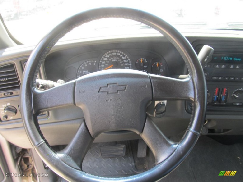 2006 Silverado 1500 LT Extended Cab 4x4 - Silver Birch Metallic / Dark Charcoal photo #10