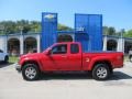 Victory Red - Colorado LT Extended Cab 4x4 Photo No. 2