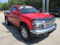 Victory Red 2011 Chevrolet Colorado LT Extended Cab 4x4 Exterior