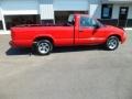 1998 Bright Red Chevrolet S10 LS Regular Cab  photo #2