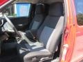 Ebony Front Seat Photo for 2011 Chevrolet Colorado #69852028